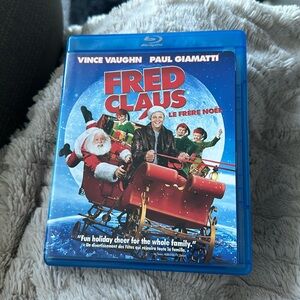 Fred Claus Blu-Ray